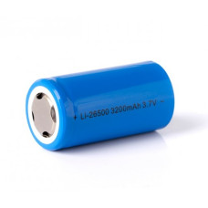 Аккумулятор литий-ионный (Li-Ion) LI-26500 3,7V 3200mAh Аккумулятор литий-ионный (Li-Ion) LI-26500 3,7V 3200mAh