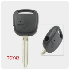 Корпус ключа TOYOTA 1 кнопка ( жало 46mm TOY43 Blade ) Корпус ключа TOYOTA 1 кнопка ( жало 46mm TOY43 Blade )