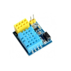 Arduino датчик влажности и температуры DHT11 ( ESP-01 ESP8266 ) (модуль) Arduino датчик влажности и температуры DHT11 ( ESP-01 ESP8266 ) (модуль)