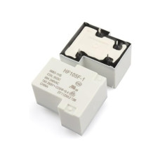 Реле электромагнитное HF105F-1 005D-1HS 5VDC 30A Реле электромагнитное HF105F-1 005D-1HS 5VDC 30A