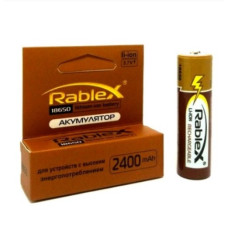 Аккумулятор литий-ионный (Li-Ion) 18650 2400mAh 3,7V ( без контроллера )