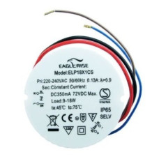 Драйвер светодиода 30V-72V 350mA ( ELP18X1CS ) Драйвер светодиода 30V-72V 350mA ( ELP18X1CS )
