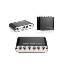 Оптический аудио декодер звука S/PDIF - 5,1 Dolby AM164901 Оптический аудио декодер звука S/PDIF - 5,1 Dolby AM164901