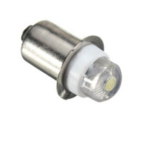 Лампочка 3V 0,5W  LED ( фонарик ) P13.5S