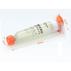 Флюс-гель Amaoe M50-10CC 19g шприц Флюс-гель Amaoe M50-10CC 19g шприц