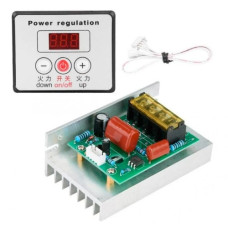 Регулятор мощности 0 ~ 220V AC 8000W 50A Регулятор мощности 0 ~ 220V AC 8000W 50A