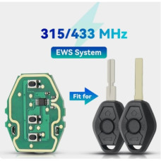 Модуль BMW 3 кнопки 315/433MHz ( плата ) универсальная Модуль BMW 3 кнопки 315/433MHz ( плата ) универсальная