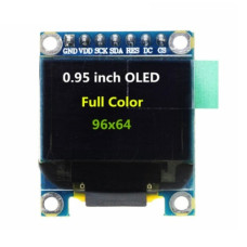 Arduino Oled-дисплей 0,95 " модуль 128X64 7pin Arduino Oled-дисплей 0,95 " модуль 128X64 7pin