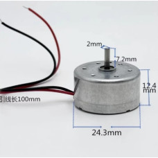Мотор RF-300C-11400 DC 5V 20mA Мотор RF-300C-11400 DC 5V 20mA