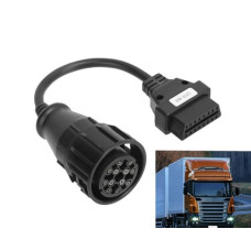 Переходник OBD2 MAN ( 12 Pin ) кабель Переходник OBD2 MAN ( 12 Pin ) кабель