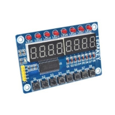Arduino модуль индикации и управления на TM1638 ( 8key ) Arduino модуль индикации и управления на TM1638 ( 8key )