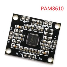 Усилитель звука модуль PAM8610 2x15W класса D