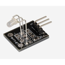 Arduino модуль двухцветный светодиод с общим катодом 3мм KY-029 Arduino модуль двухцветный светодиод с общим катодом 3мм KY-029
