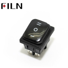 Переключатель 220V 6pin 3 положения KCD4-203-3 ( влагозащищенный ) Переключатель 220V 6pin 3 положения KCD4-203-3 ( влагозащищенный )