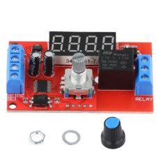 Таймер с LED дисплеем DC12V Таймер с LED дисплеем DC12V