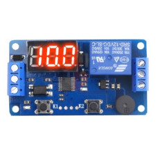 Таймер DK-C-01 (светодиодный дисплей 2 кнопки) 12V (10-16V) DDC-231