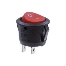 Переключатель 220V 2pin 2положения (без подсветки) KCD1-5-101 Переключатель 220V 2pin 2положения (без подсветки) KCD1-5-101