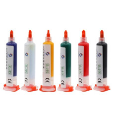 Защитная маска ( лак ) PCB LY-UVH900 желтая УФ 10ml