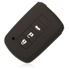 Чехол для Toyota 3кн Camry 2012 (силиконовы) черный без логотипа Чехол для Toyota 3кн Camry 2012 (силиконовы) черный без логотипа