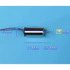 Мотор 816 A Coreless DC 3-3,7V мини 8*16,5 мм NdFeB Мотор 816 A Coreless DC 3-3,7V мини 8*16,5 мм NdFeB