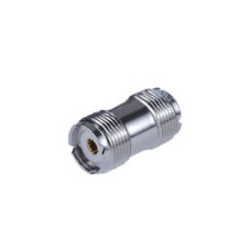 Переходник гнездо UHF - гнездо UHF ( U-322 UHF-302 SL16/UHF ) Переходник гнездо UHF - гнездо UHF ( U-322 UHF-302 SL16/UHF )