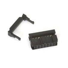 Разъем IDC-14P (F)  ( DS1016-14 FC-14P )