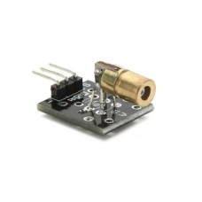 Arduino лазер модуль KY-008 PIC AVR Arduino лазер модуль KY-008 PIC AVR