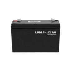 Аккумулятор 6V 12A/h ( LPM6 - 12AH ) Аккумулятор 6V 12A/h ( LPM6 - 12AH )