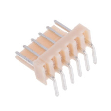Разъемы питания WF-06R 2.54mm угловой ( NS25-W6K ) Разъемы питания WF-06R 2.54mm угловой ( NS25-W6K )