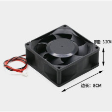 Вентилятор DC 24V 8032 ( FD248032EB 0,33A 2pin )