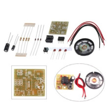 Набор DIY Kit дверной звонок NE555 Набор DIY Kit дверной звонок NE555