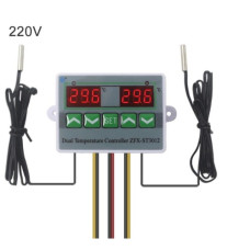Термостат переключатель ZFX-ST3012 ( XK-W1088 ) 220V -50 °C - 120 °C Термостат переключатель ZFX-ST3012 ( XK-W1088 ) 220V -50 °C - 120 °C