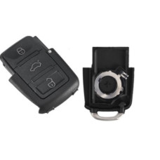 Корпус ключа VW VOLKSWAGEN 3 кнопки ( батарейка на корпусе CR2032 )