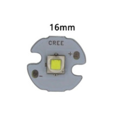 Светодиод для фонарика 10W 16mm 2,9-4VDC 3A белый нейтральный Светодиод для фонарика 10W 16mm 2,9-4VDC 3A белый нейтральный