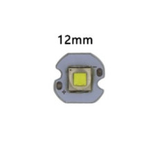 Светодиод для фонарика 10W 12mm 2,9-4VDC 3A белый нейтральный Светодиод для фонарика 10W 12mm 2,9-4VDC 3A белый нейтральный