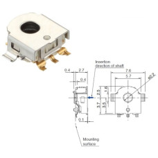Энкодер EC05E 1220401 smd Энкодер EC05E 1220401 smd