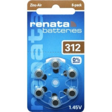 Батарейка ZA312 1,45V ( PR41,VA312,AC312,DA312 ) Батарейка ZA312 1,45V ( PR41,VA312,AC312,DA312 )