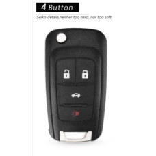 Корпус ключа Chevrolet 4 кнопки ( жало HU100 )