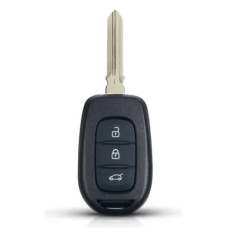 Корпус ключа RENAULT 3 кнопки ( жало HU136 ) Корпус ключа RENAULT 3 кнопки ( жало HU136 )