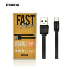 Шнур штекер USB-А - штекер USB miсro 5pin 1м RC-129m Шнур штекер USB-А - штекер USB miсro 5pin 1м RC-129m