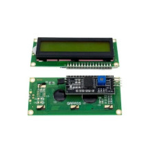 Индикатор жидко-кристаллический 1602A V3.0 с модулем PCF8574T I2C