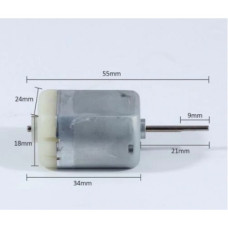 Мотор FC-280SC-14260 21мм DC 12V 11800 об./мин. с фаской Мотор FC-280SC-14260 21мм DC 12V 11800 об./мин. с фаской