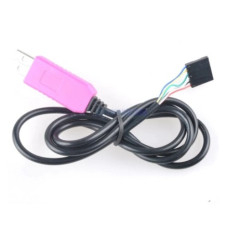 Конвертер USB 2.0 - UART TTL ( PL2303HXD 6pin ) в корпусе Конвертер USB 2.0 - UART TTL ( PL2303HXD 6pin ) в корпусе