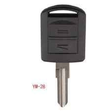 Корпус ключа Opel 2 кнопки ( жало YM28 ) Корпус ключа Opel 2 кнопки ( жало YM28 )