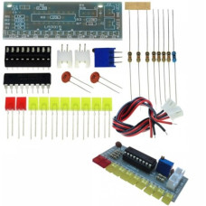 Набор DIY Kit индикатор уровня сигнала на LM3915 Набор DIY Kit индикатор уровня сигнала на LM3915