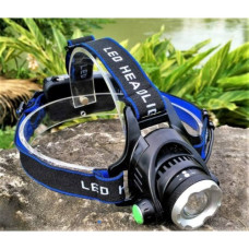 Фонарик BL-6699-T6-USB на голову Фонарик BL-6699-T6-USB на голову