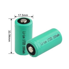 Аккумулятор CR123A 3V7 5800mA ( CR123, LR123A, CR16340, LC16340 R123, RCR12 )