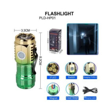 Фонарик HP-01 ( PLD-HP01-3LED MT-443 ) Фонарик HP-01 ( PLD-HP01-3LED MT-443 )