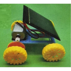 Набор DIY Kit мини машинка на солнечной батарее ( Вид 3 ) Набор DIY Kit мини машинка на солнечной батарее ( Вид 3 )