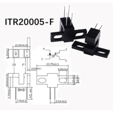 ITR20005-F ( Оптопара открытая ) боковая ITR20005-F ( Оптопара открытая ) боковая